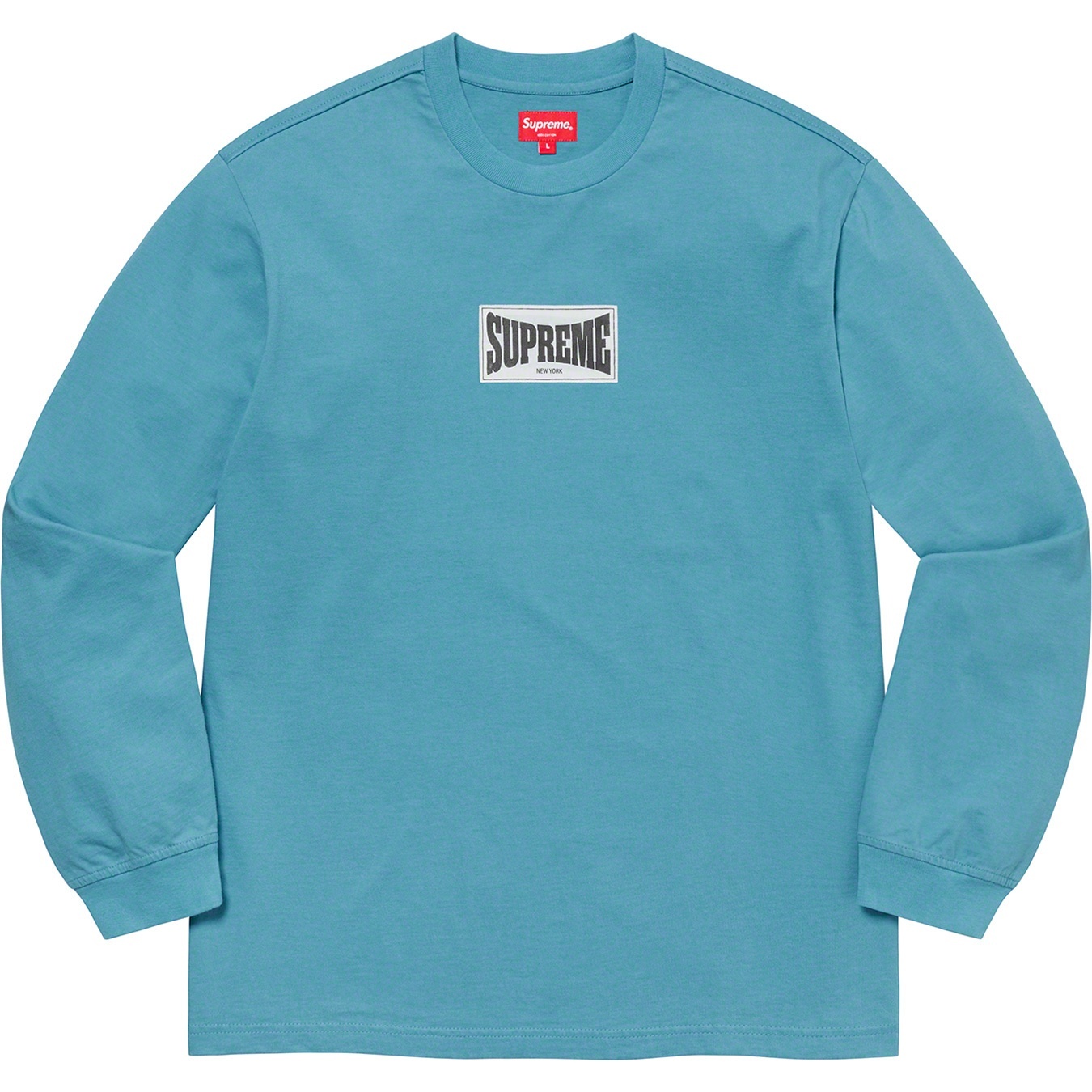 Woven Label L/S Top view 8